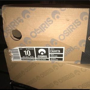 Brand New Osiris shoes